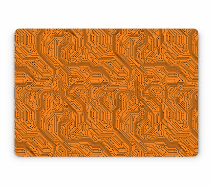 MacBook Pro 15" (2017, Touch Bar) skin, Pulse Grid, top skin without logo cutout