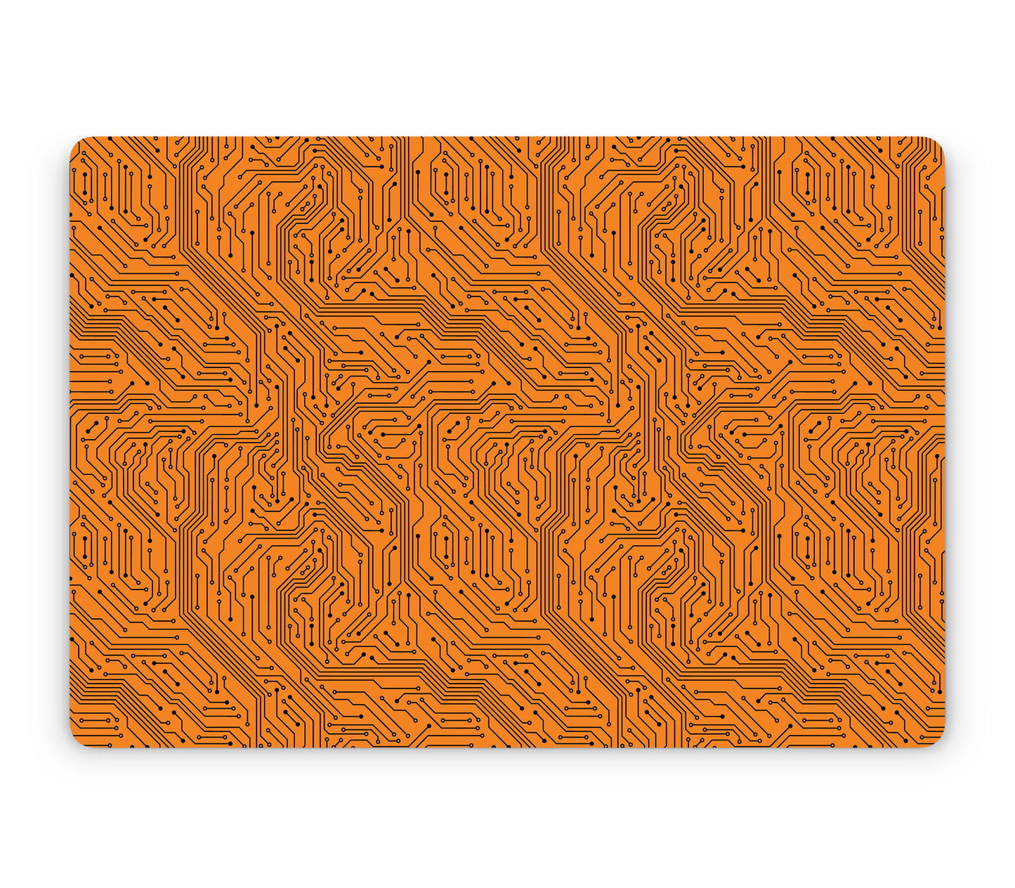 MacBook Pro 16" (2024, M4) skin, Pulse Grid, top skin without logo cutout