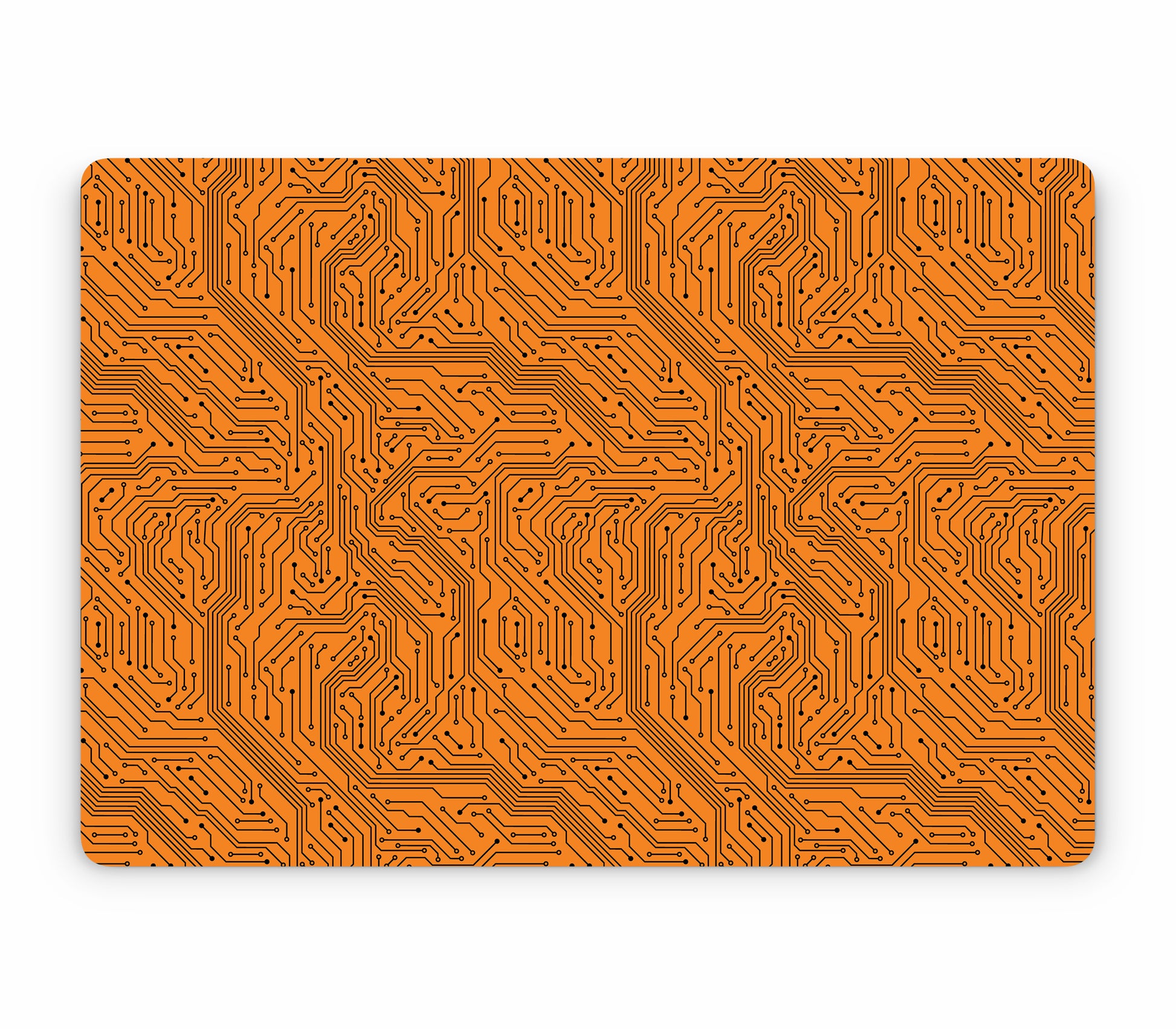 MacBook Pro 15" (2016, Touch Bar) skin, Pulse Grid, top skin without logo cutout