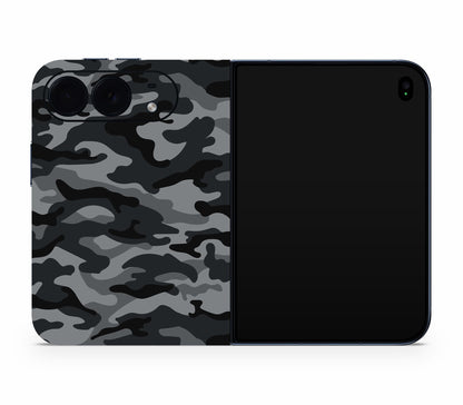 iPhone Duo skin, Urban Camo, full wrap without logo cutout