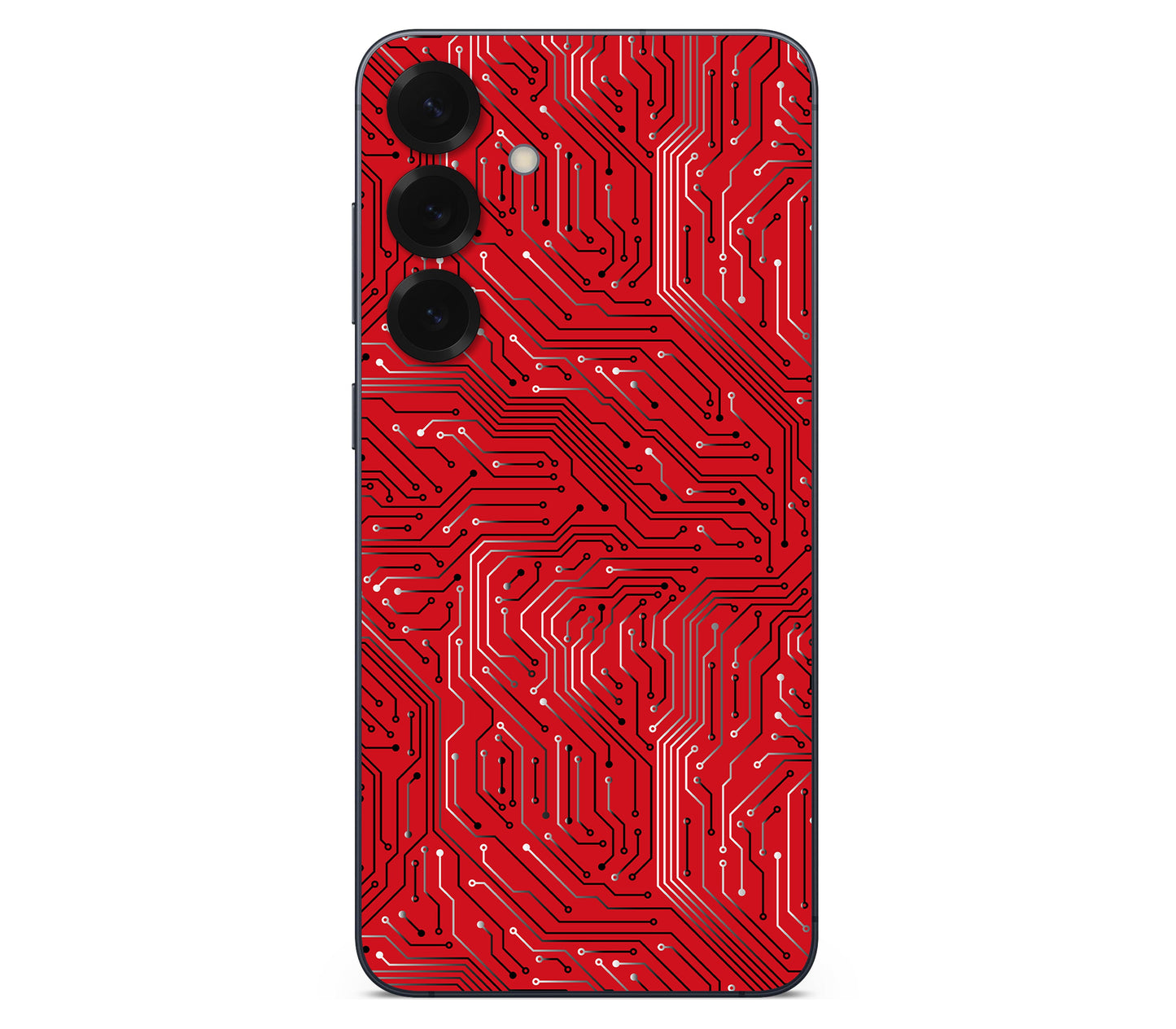 Galaxy S26 Plus skin, REDLINE, full wrap skin