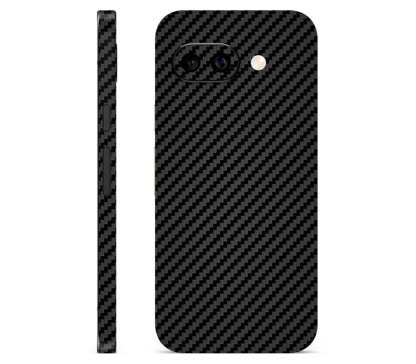 Google Pixel 10A skin, Code: Carbon, full wrap skin