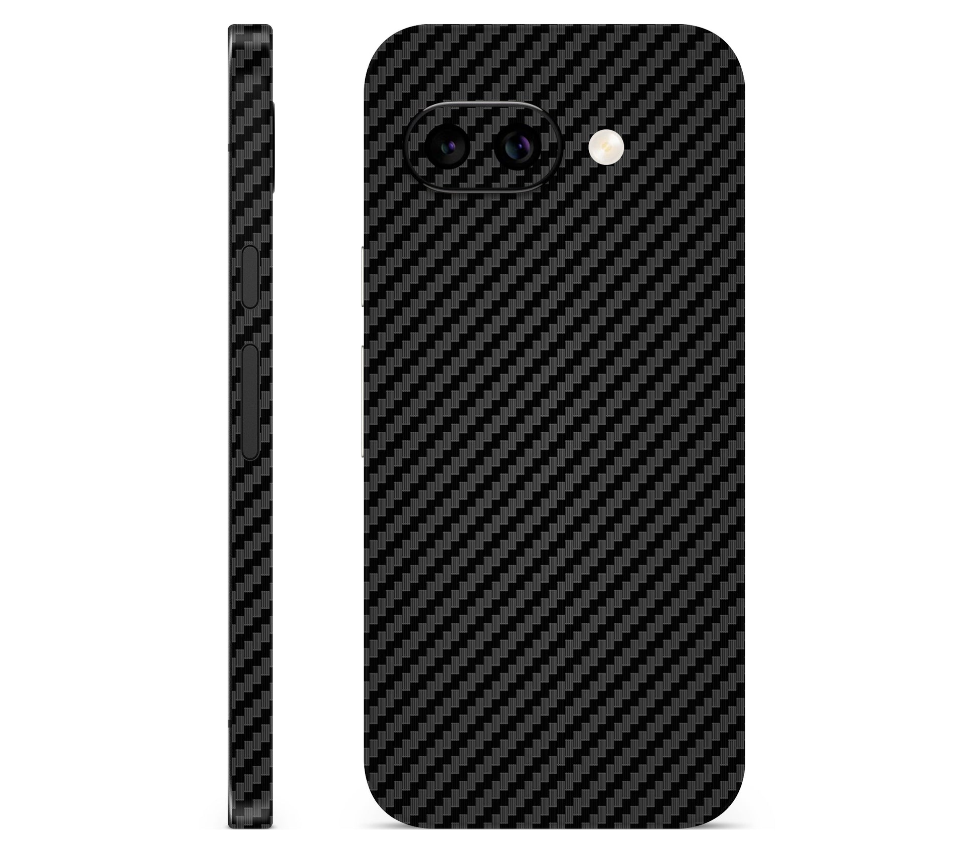 Google Pixel 10A skin, Code: Carbon, full wrap skin