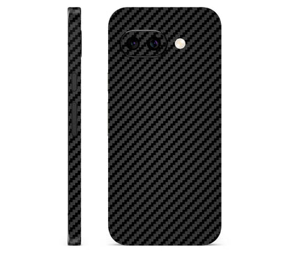 Google Pixel 10A skin, Code: Carbon, full wrap skin
