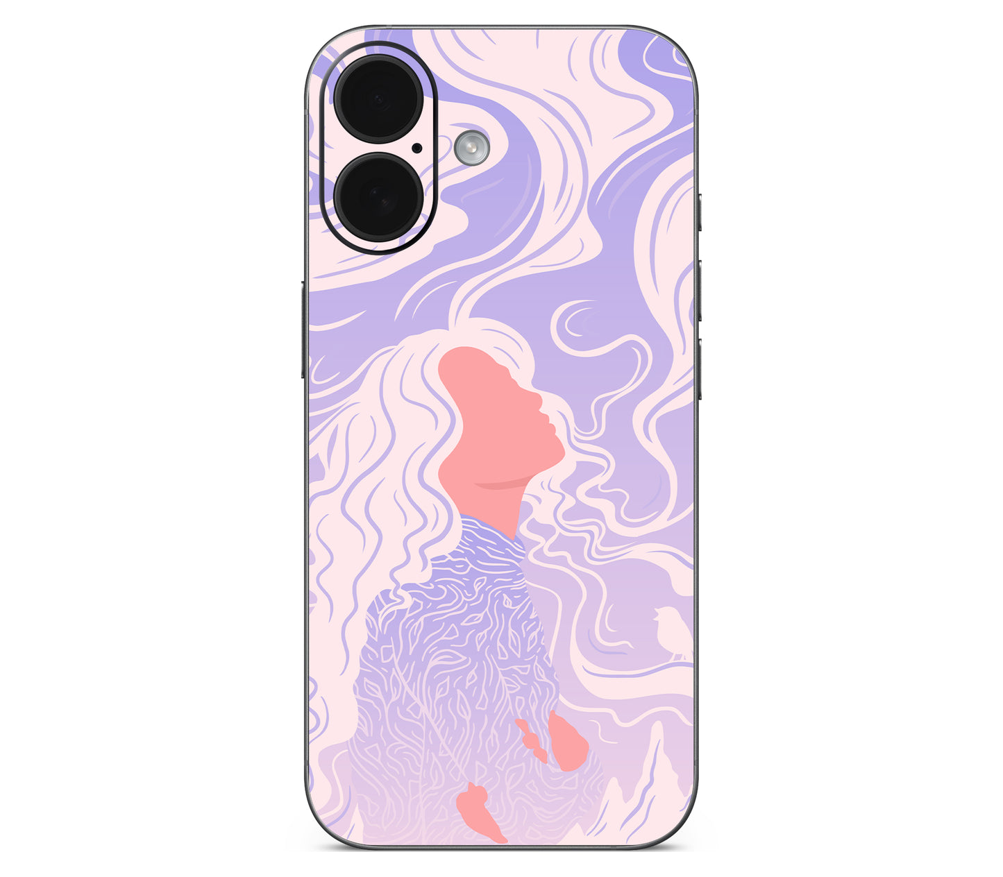 iPhone 17 skin, Euphoria, full wrap skin