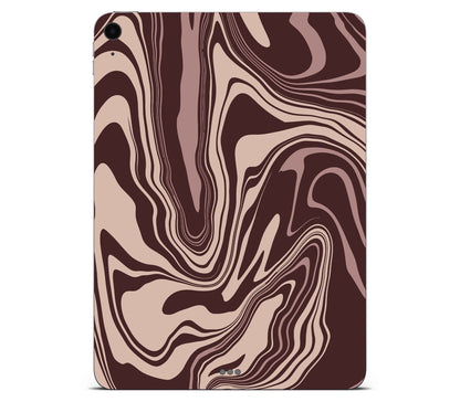 iPad Air 4 skin, Vertigo (Fever), back skin without logo cutout