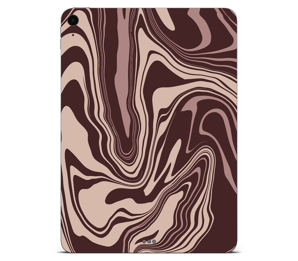 iPad Air 5 skin, Vertigo (Fever), back skin without logo cutout