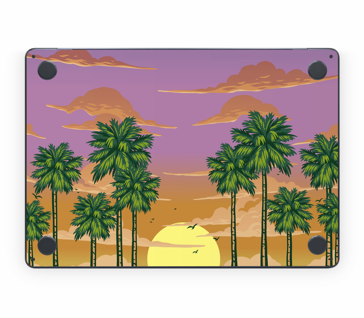 MacBook Air 13" (2026, M5) skin, Vice, bottom skin