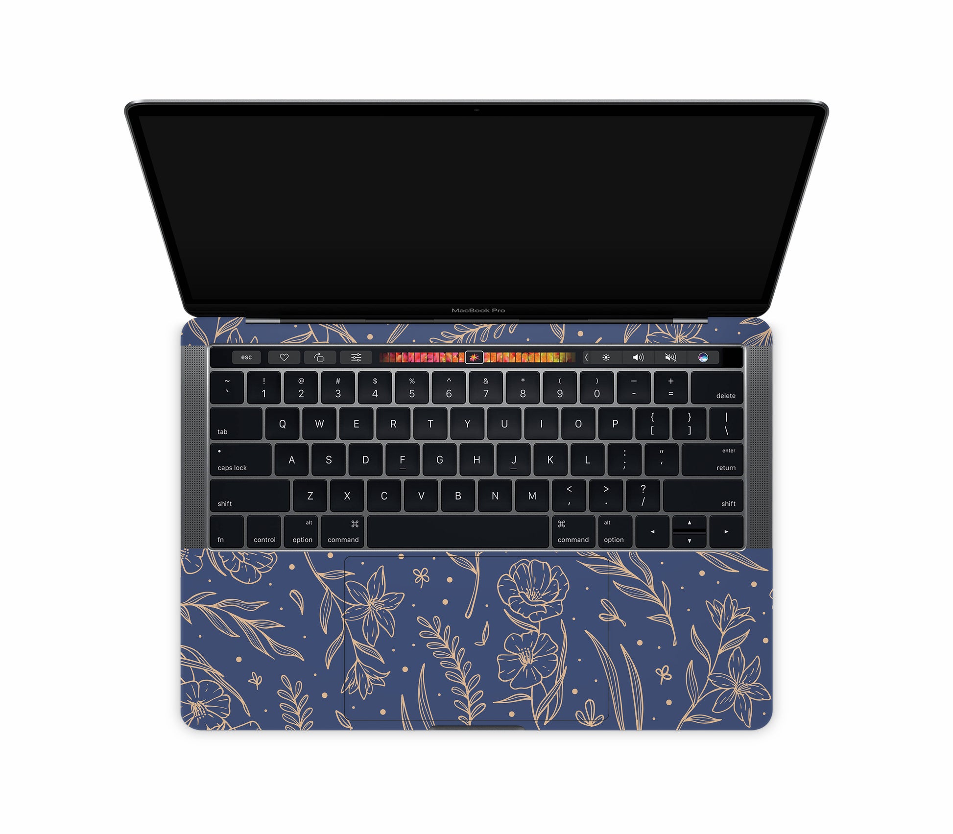 MacBook Pro 13" (2016 - 2017, Touch Bar) skin, Twilight, inside skin