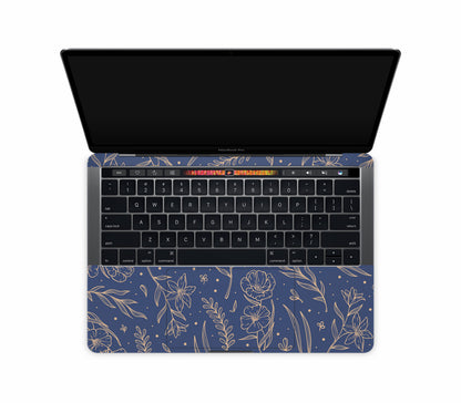 MacBook Pro 13" (2016 - 2017, Touch Bar) skin, Twilight, inside skin