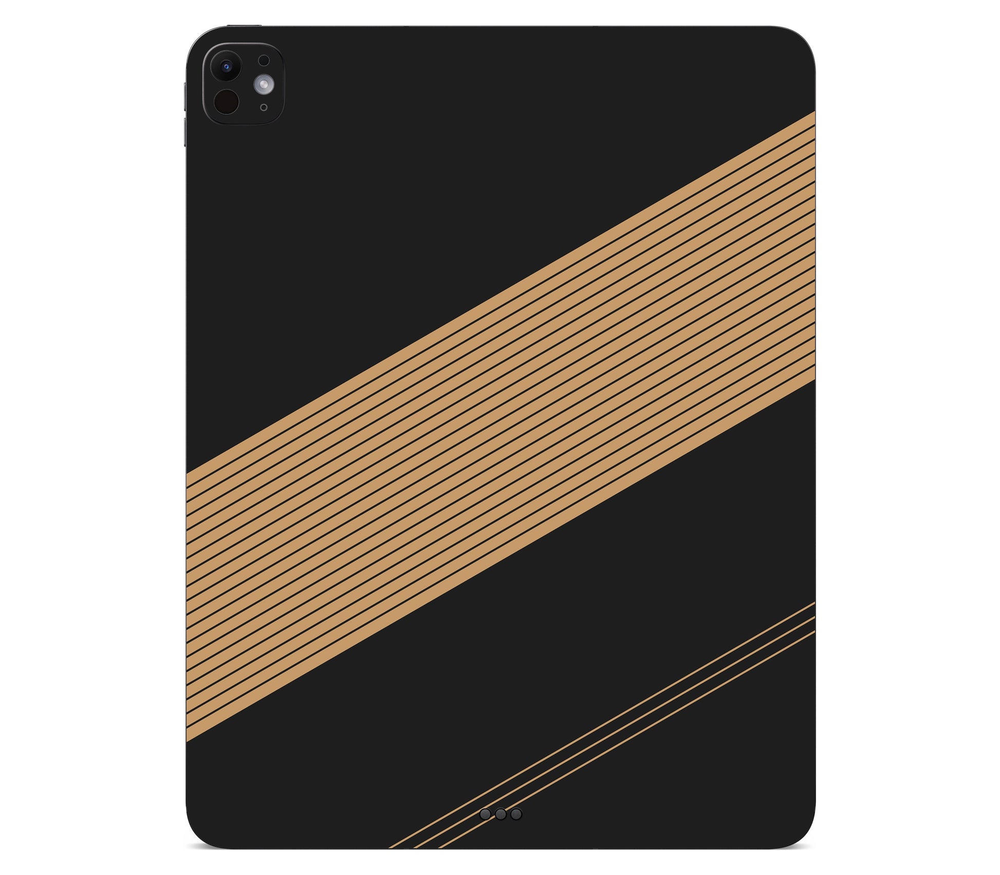 iPad Pro 11" (M5) skin, Discipline, back skin without logo cutout