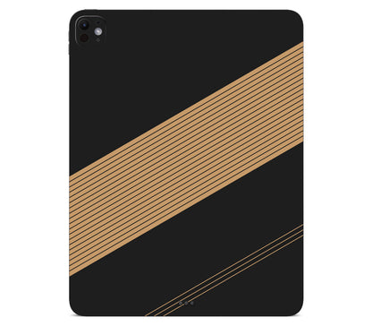 iPad Pro 11" (M5) skin, Discipline, back skin without logo cutout