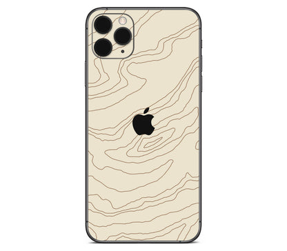 iPhone 11 Pro Max skin, Dune, back skin with logo cutout