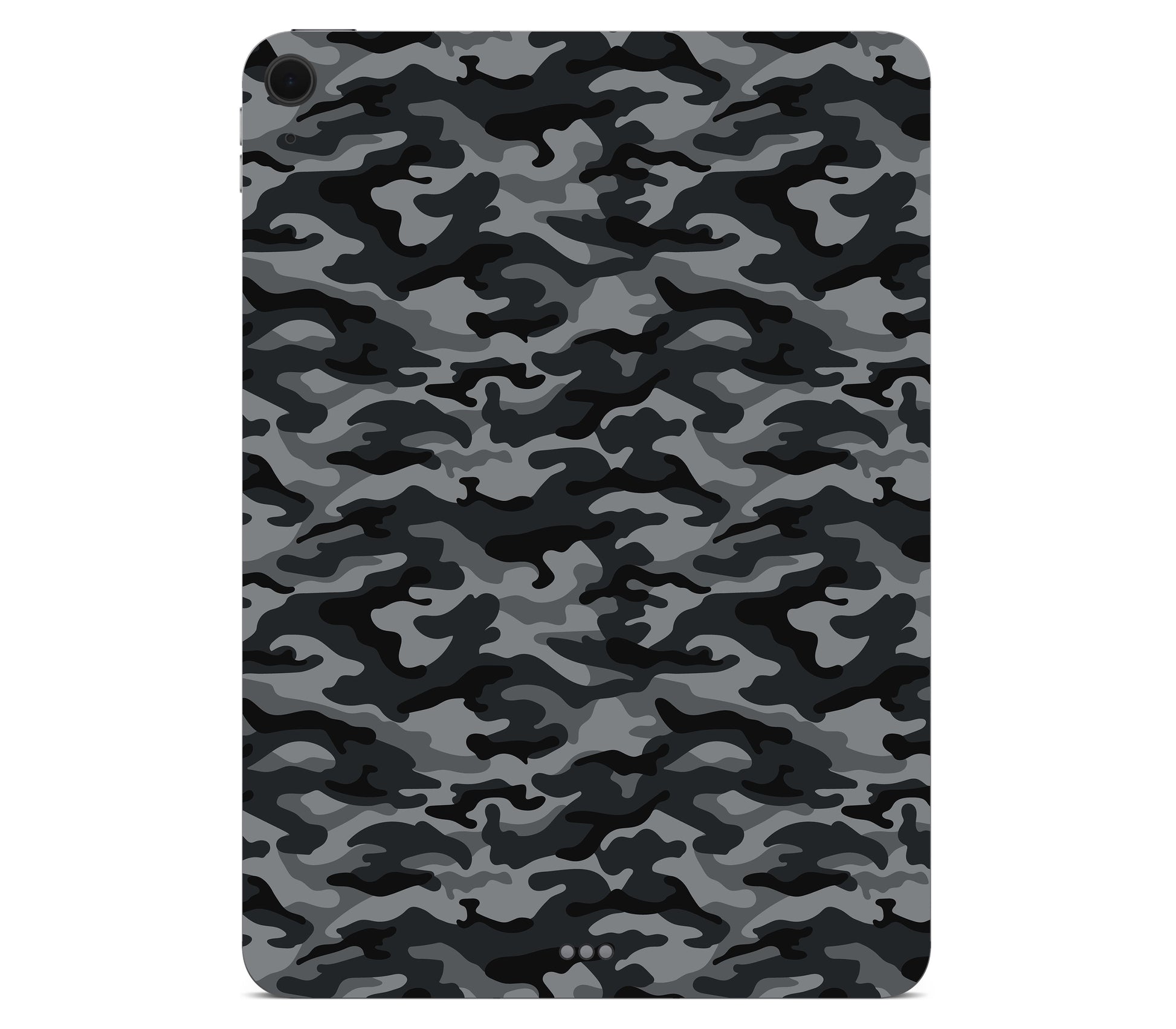 iPad Air 11" (M4) skin, Urban Camo, back skin without logo cutout