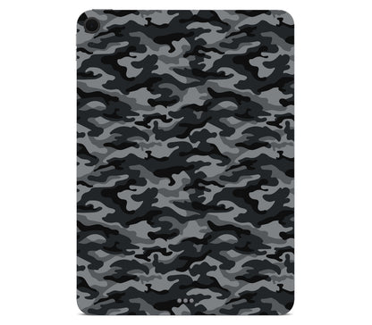 iPad Air 11" (M4) skin, Urban Camo, back skin without logo cutout