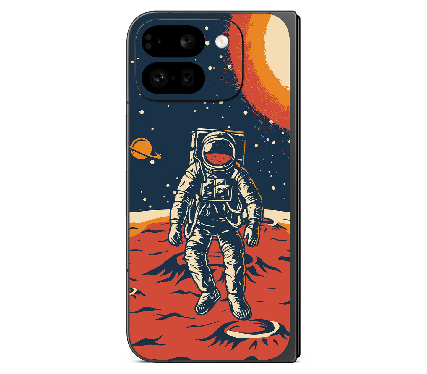 Google Pixel 11 Pro Fold skin, Martian, back skin