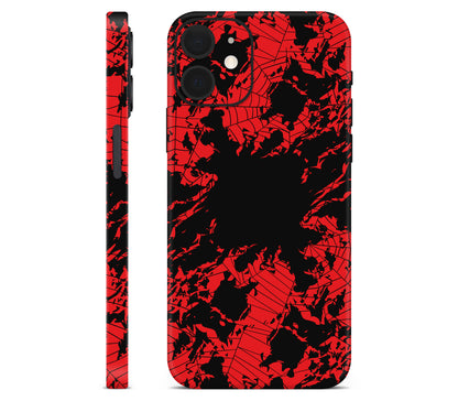iPhone 12 skin, Deadlink, full wrap without logo cutout