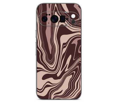 Google Pixel 10 Pro skin, Vertigo (Fever), full wrap skin
