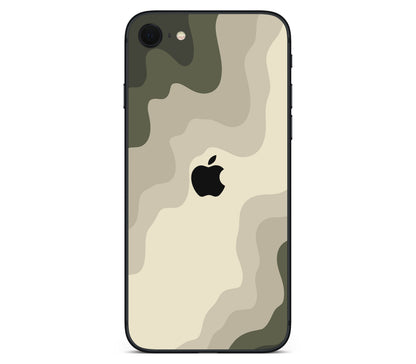 iPhone SE 2020 Gen2 skin, Drift (Mirage), back skin with logo cutout
