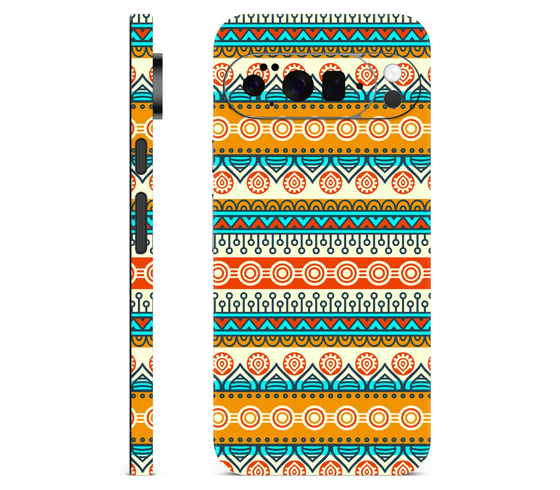 Google Pixel 11 Pro XL skin, Rangoli, full wrap skin