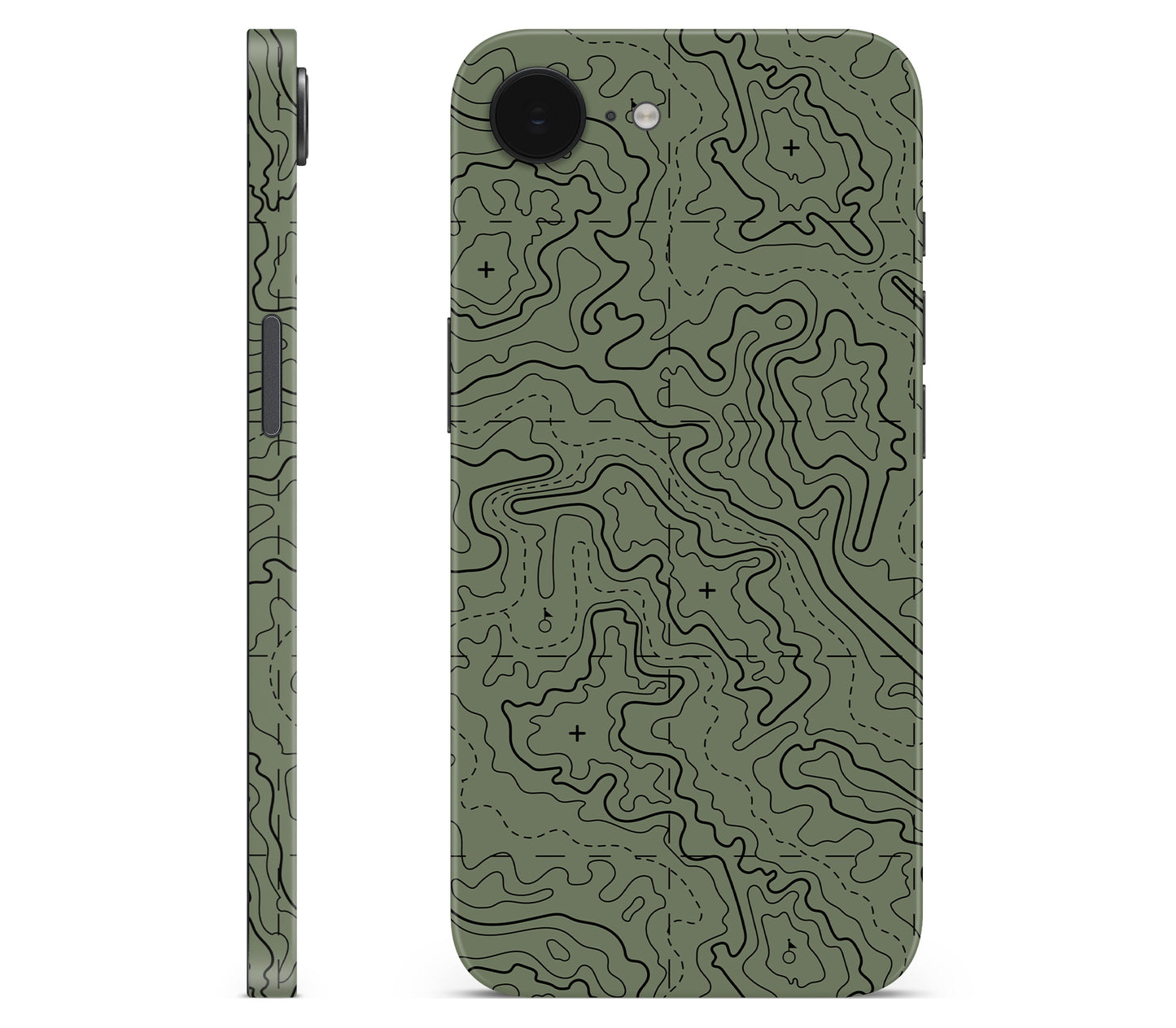 iPhone 17e skin, Lockdown (Deathline), full wrap without logo cutout