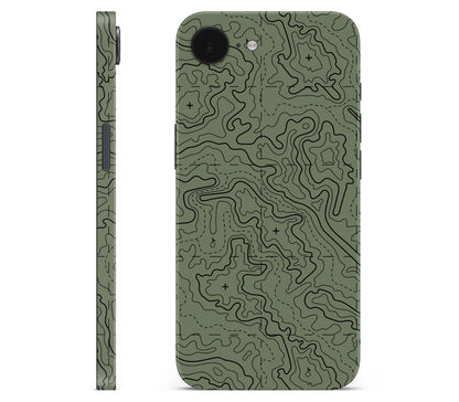 iPhone 17e skin, Lockdown (Deathline), full wrap without logo cutout