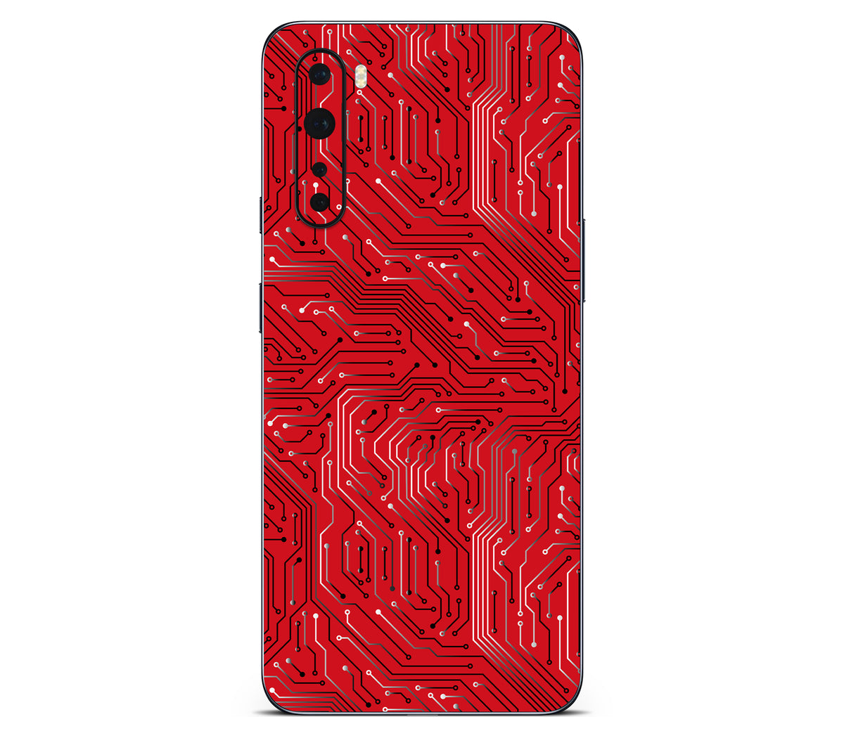 OnePlus Nord skin, REDLINE