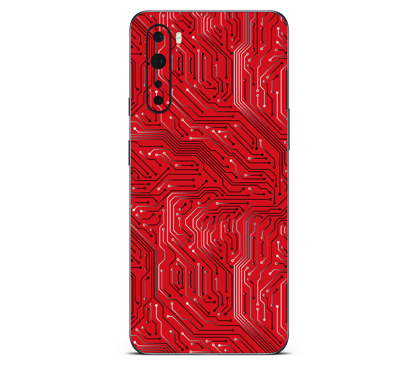 OnePlus Nord skin, REDLINE