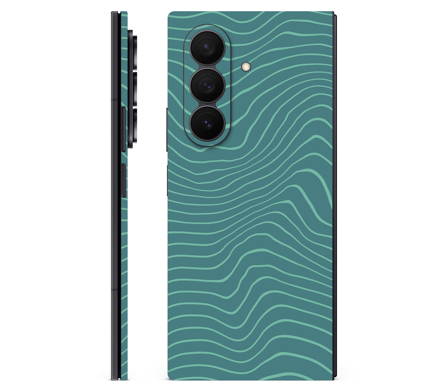 Galaxy Z Fold 7 skin, Tide