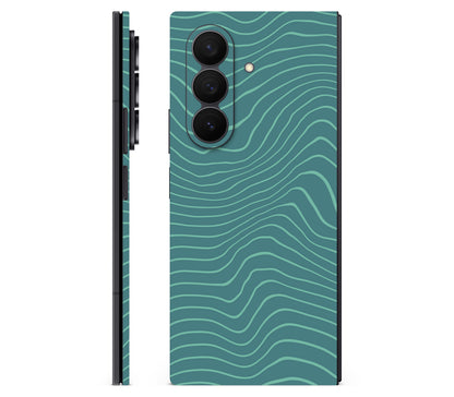 Galaxy Z Fold 7 skin, Tide