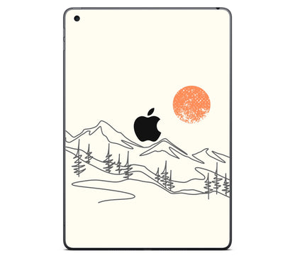 iPad 10.2" (2021, Gen 9) skin, Offline, back skin with logo cutout