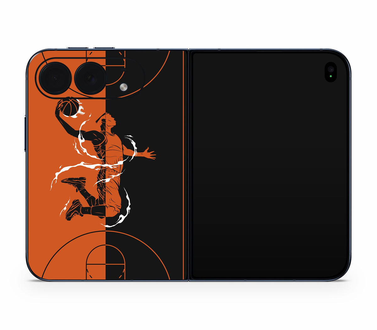 iPhone Duo skin, Dunk, full wrap skin