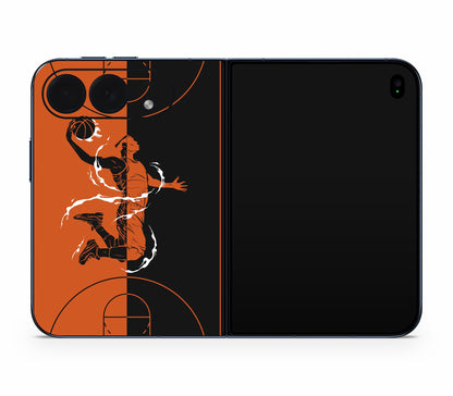 iPhone Duo skin, Dunk, full wrap skin