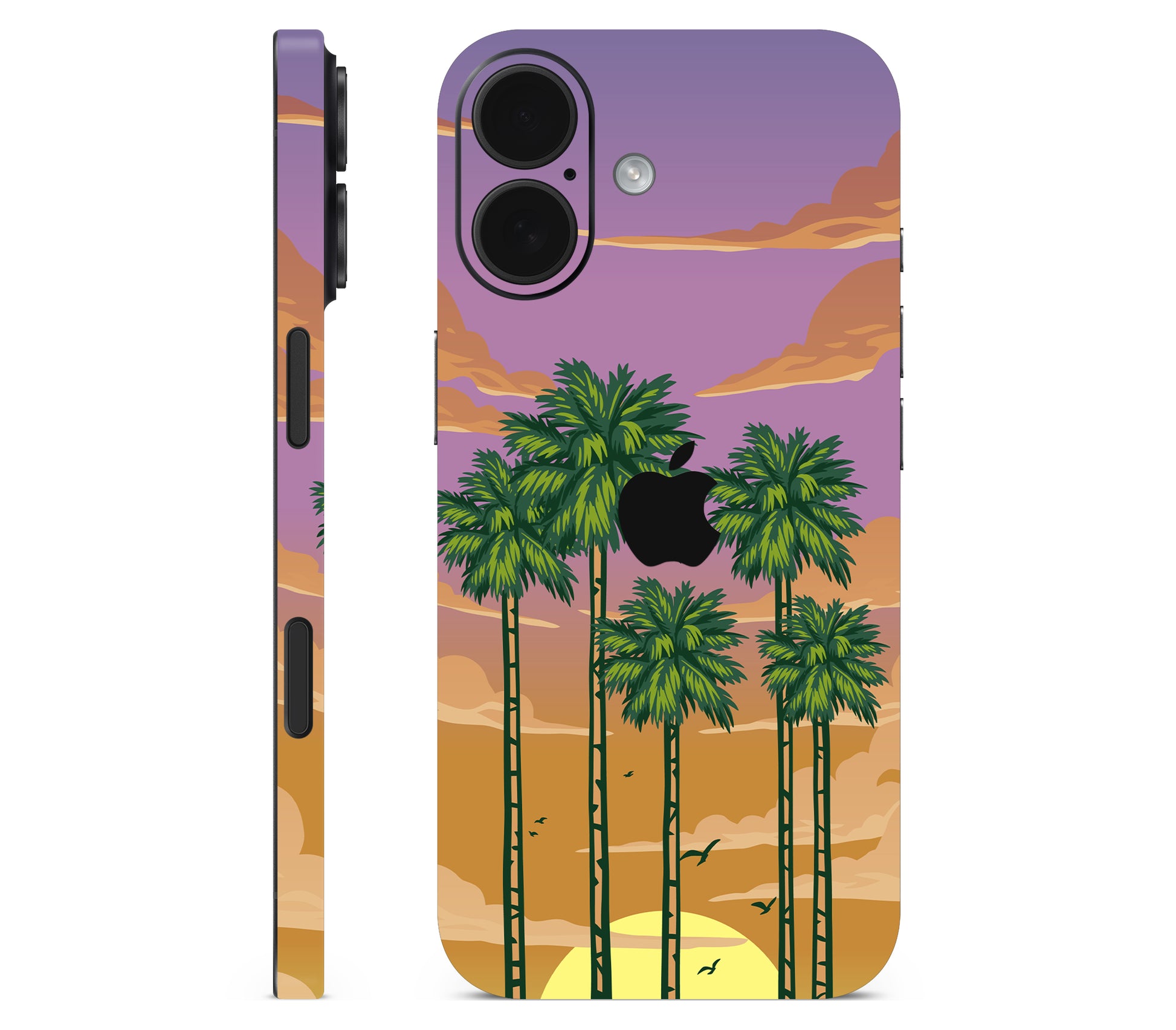 iPhone 17 skin, Vice, full wrap with logo cutout