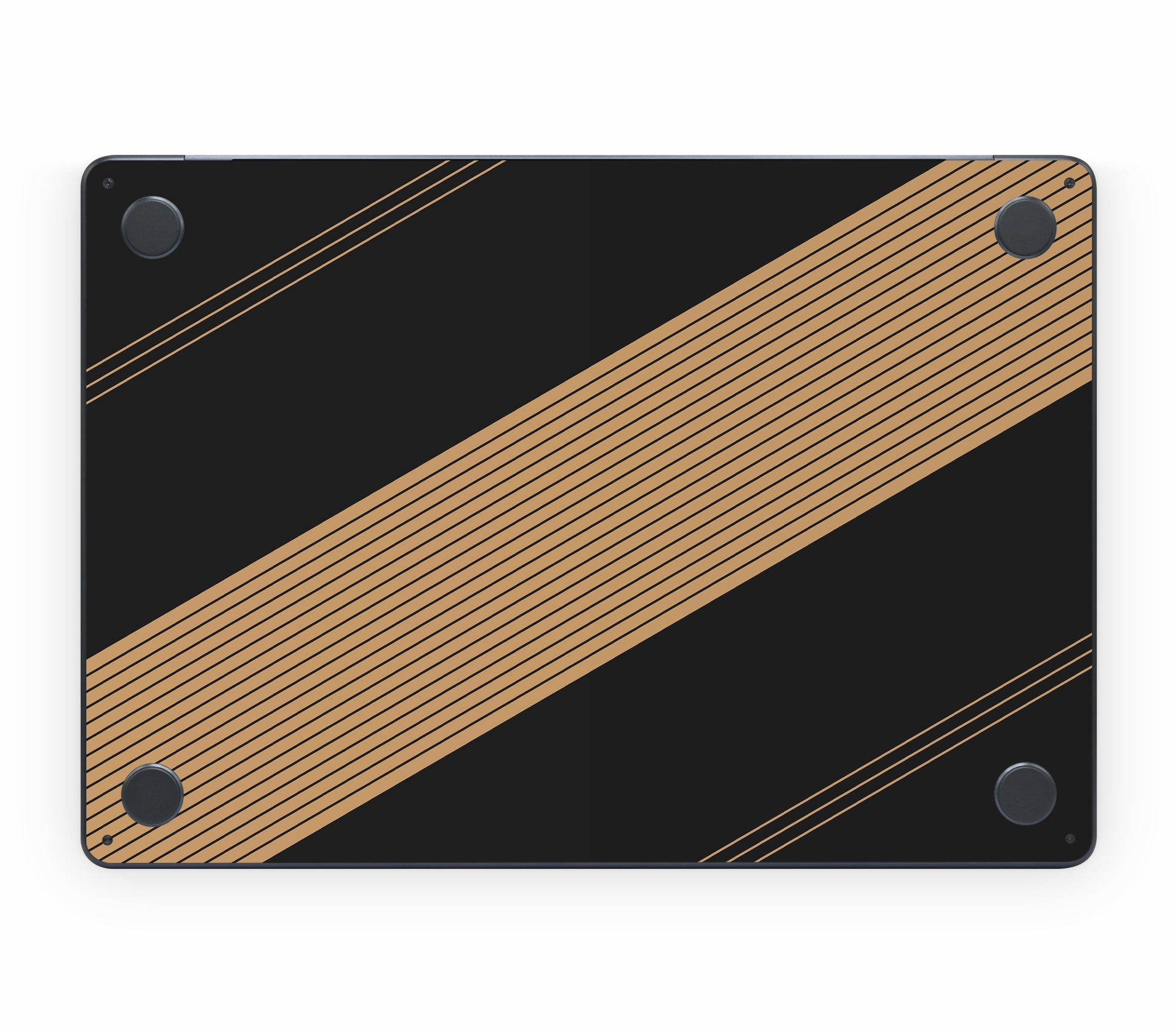 MacBook Air 13" (2025, M4) skin, Discipline, bottom skin