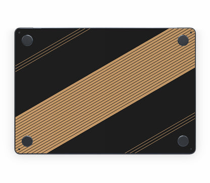 MacBook Air 13" (2025, M4) skin, Discipline, bottom skin
