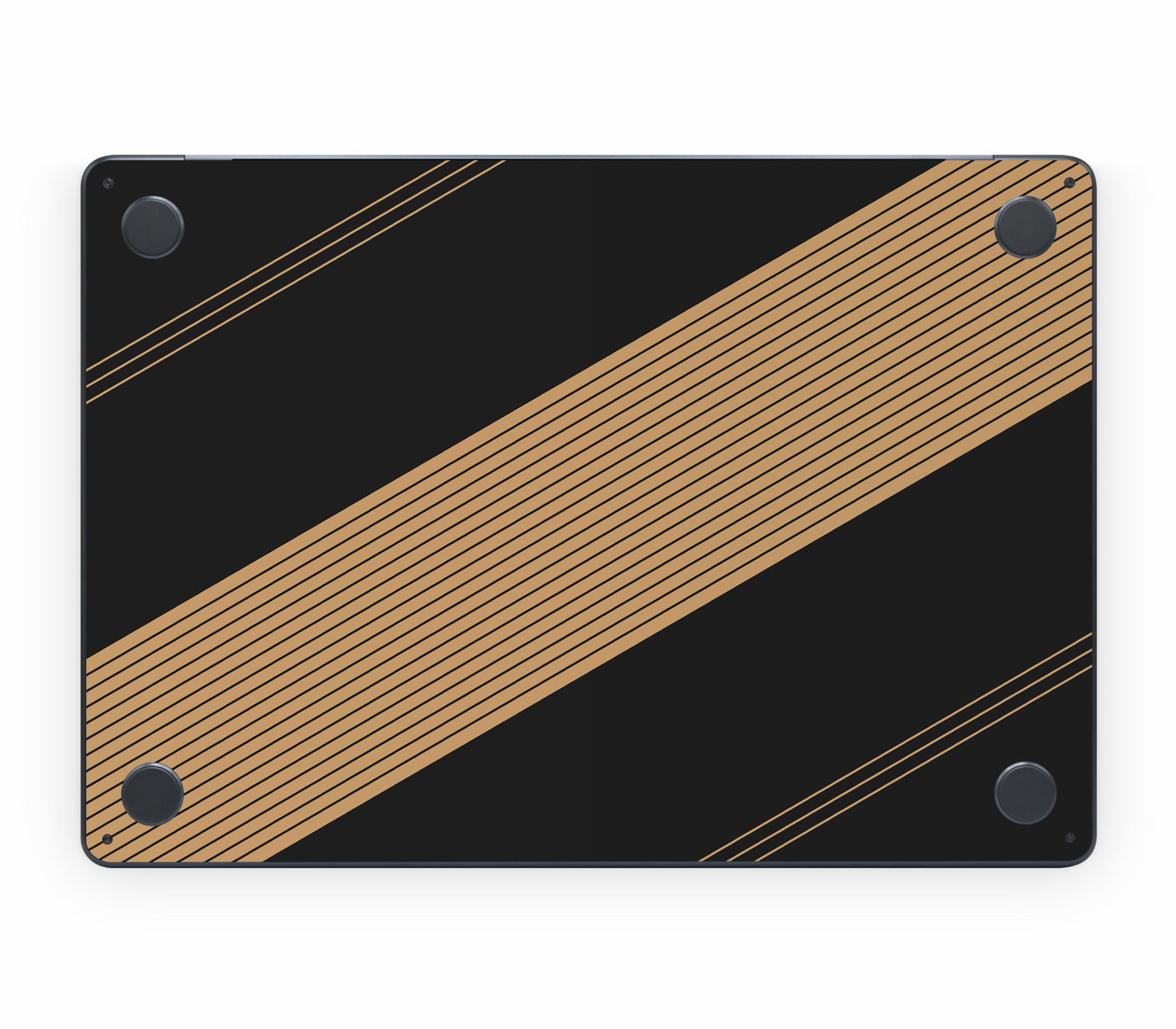 MacBook Air 15" (2025, M4) skin, Discipline, bottom skin