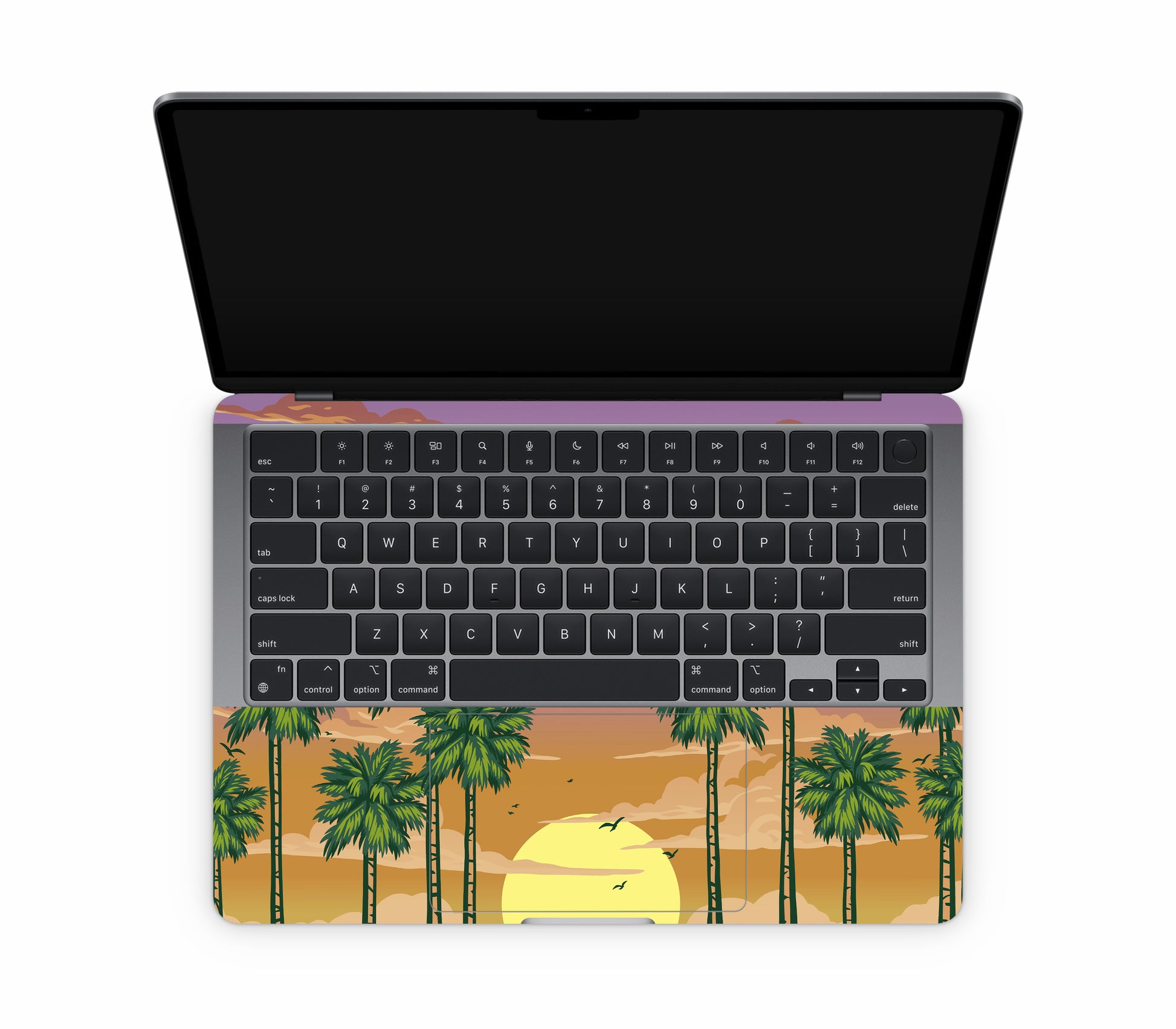 MacBook Air 13" (2026, M5) skin, Vice, inside skin