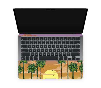 MacBook Neo skin, Vice, inside skin