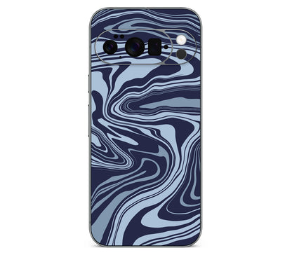 Google Pixel 10 Pro skin, Vertigo (Blur), full wrap skin