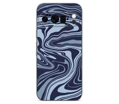 Google Pixel 11 Pro skin, Vertigo (Blur), full wrap skin