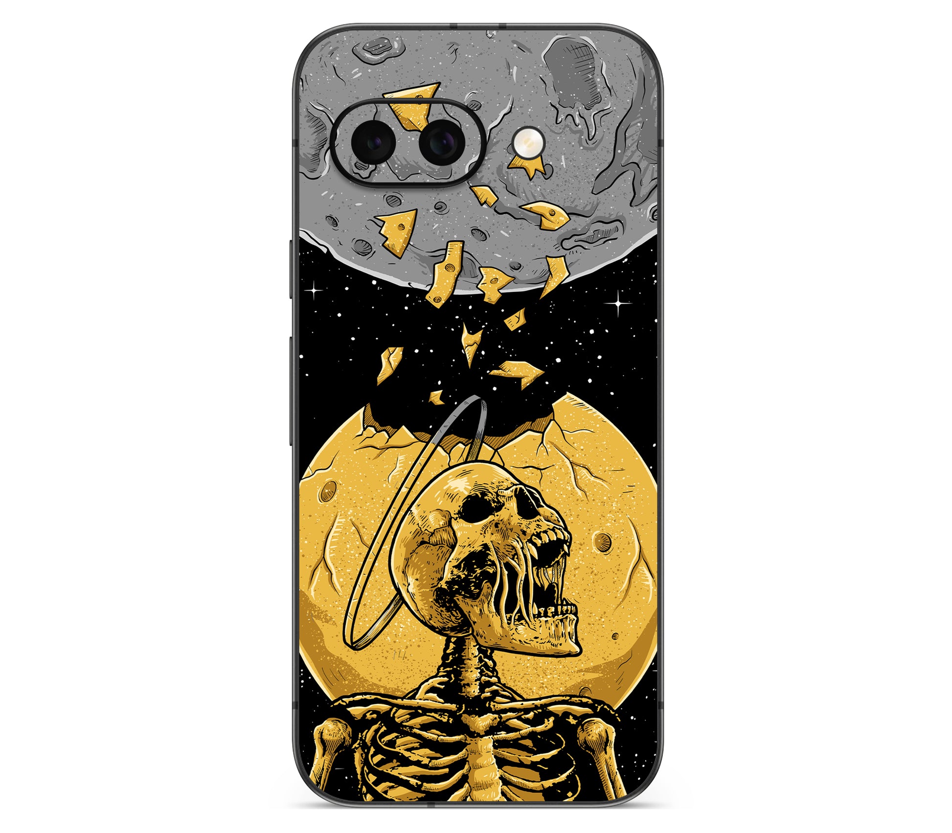 Google Pixel 9A skin, Doomsday, full wrap skin