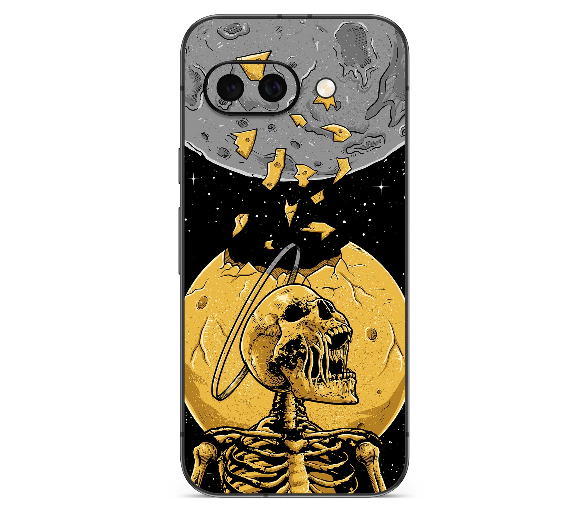 Google Pixel 10A skin, Doomsday, full wrap skin