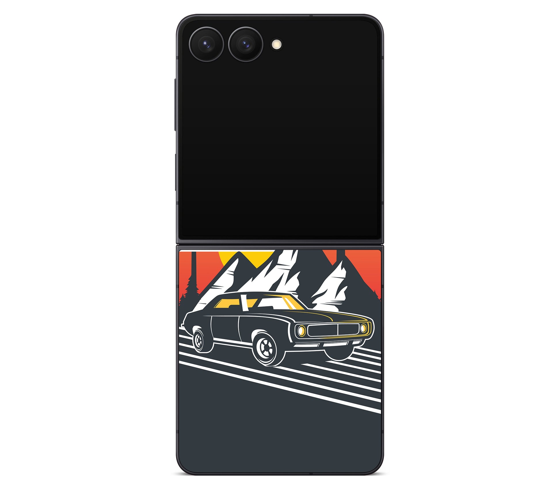 Galaxy Z Flip 8 skin, Last Ride, back skin