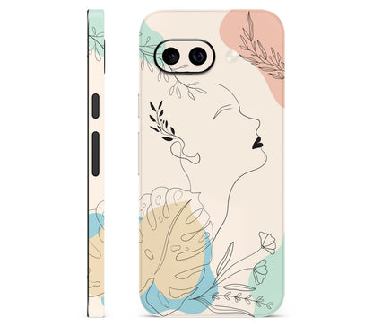 Google Pixel 10A skin, Bliss, full wrap skin