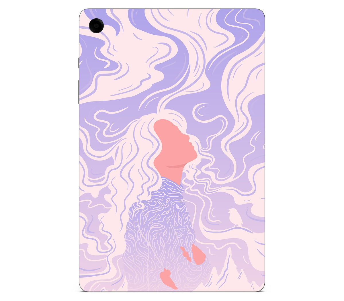 Galaxy Tab A11 skin, Euphoria