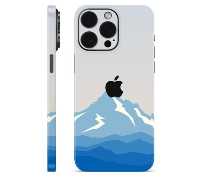 iPhone 15 Pro Max skin, Everest, full wrap with logo cutout