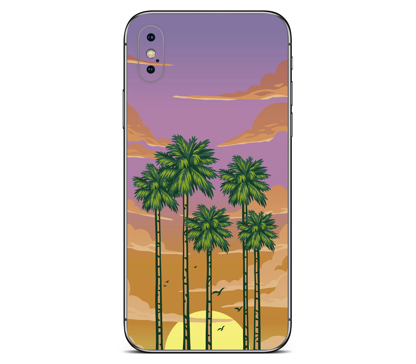 iPhone XS Max skin, Vice, back skin without logo cutout