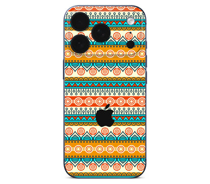 iPhone 18 Pro Max skin, Rangoli, back skin with logo cutout