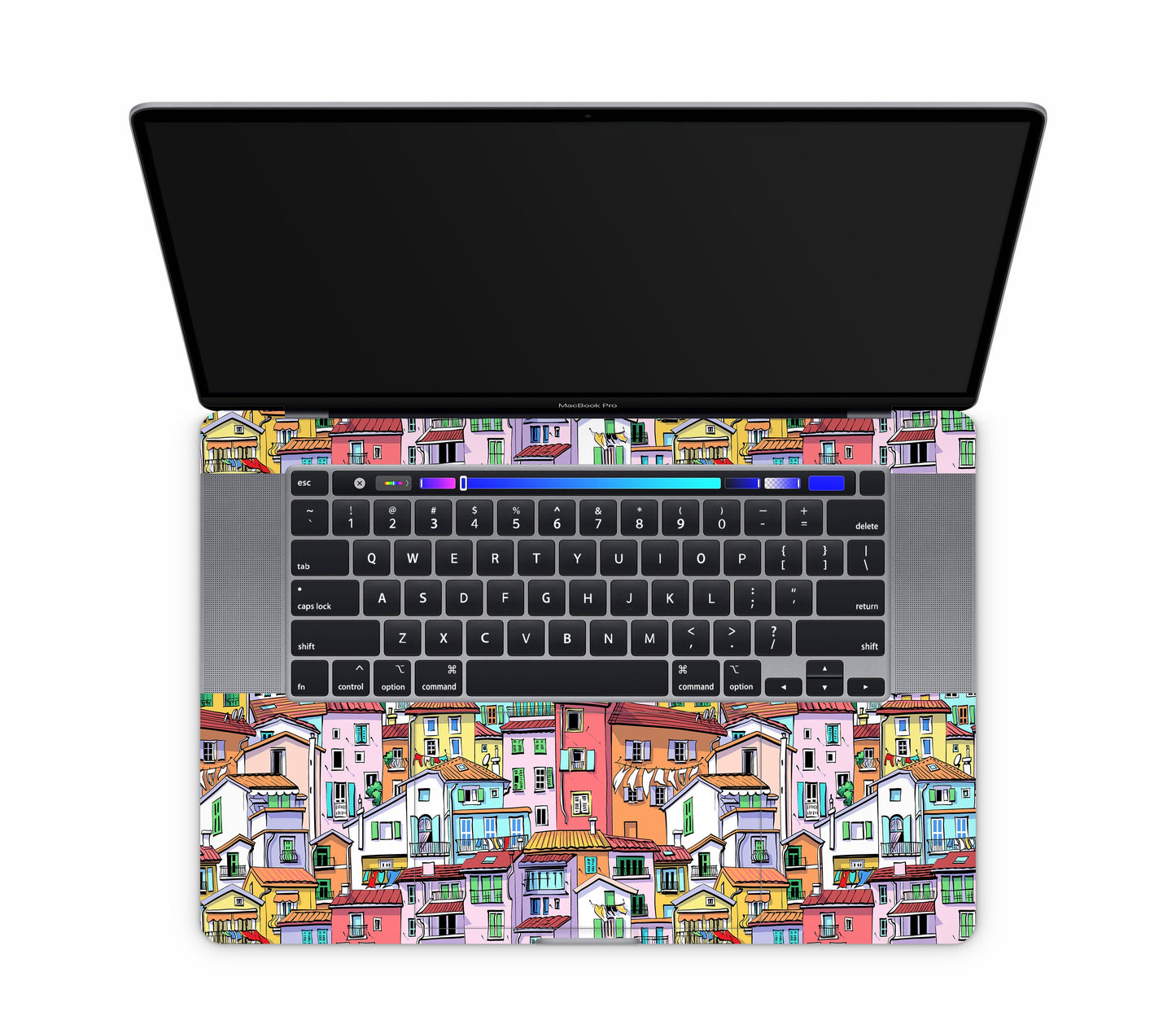 MacBook Pro 16" (2019, Touch Bar) skin, Menton Mosaic, inside skin